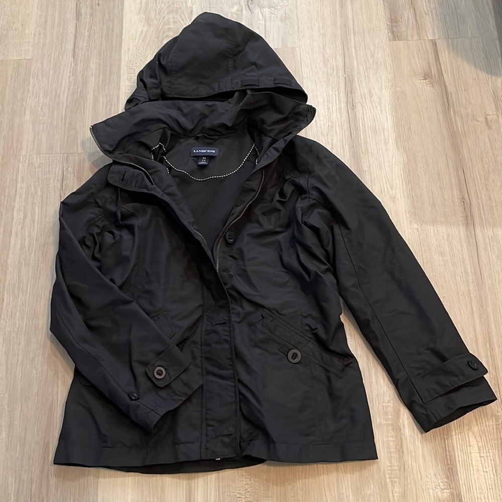 Lands End Coat Size Xs Euc